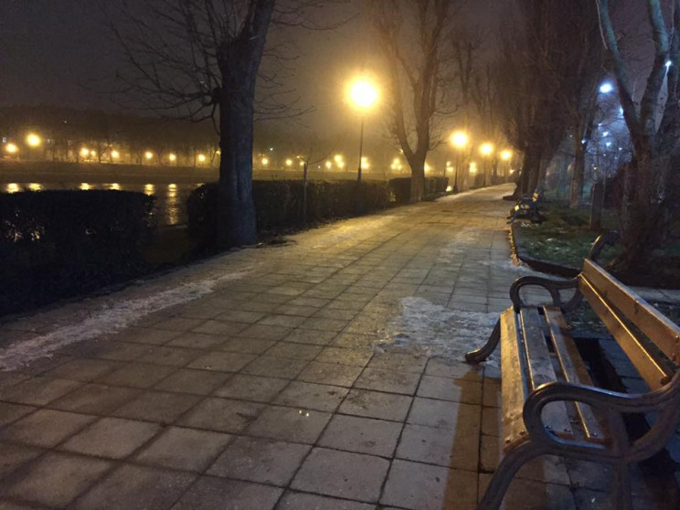 Туман на Василия: Как в Ужгороде начинал…