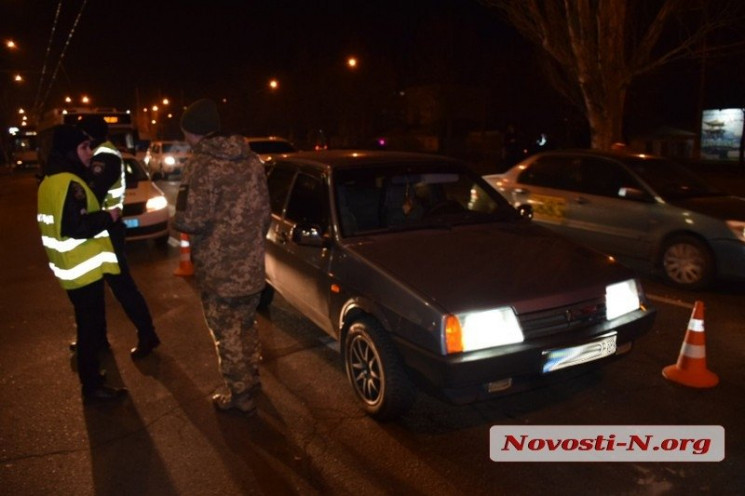 В центре Николаева женщина перебегала до…