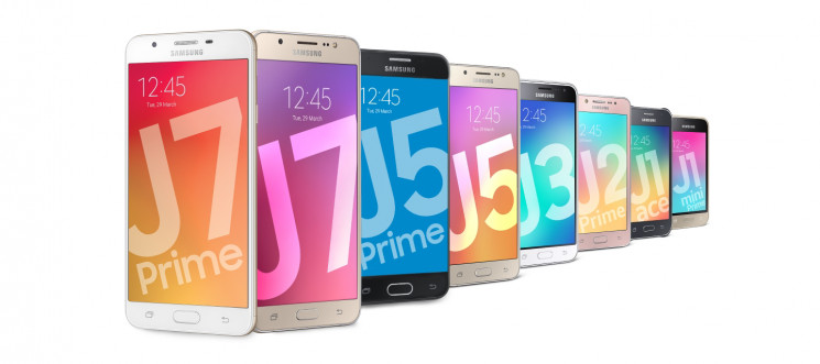 Смартфони Samsung Galaxy J: огляд серії…