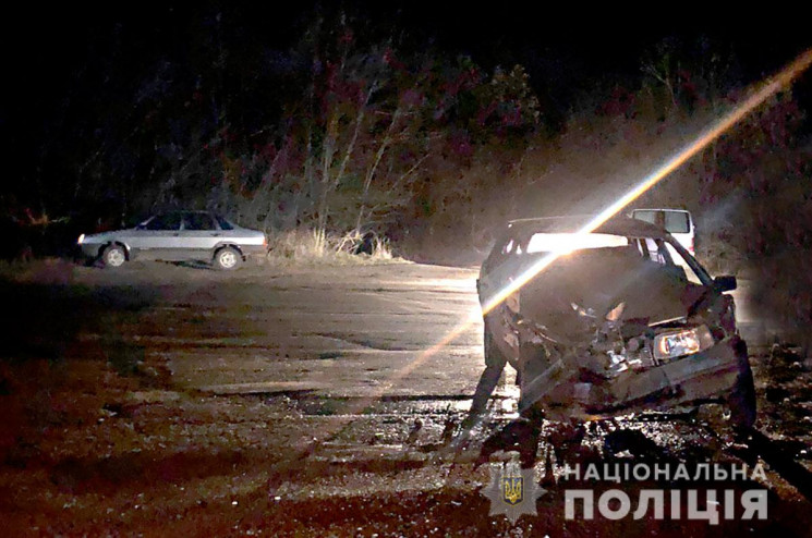 На трассе под Полтавой столкнулись грузо…