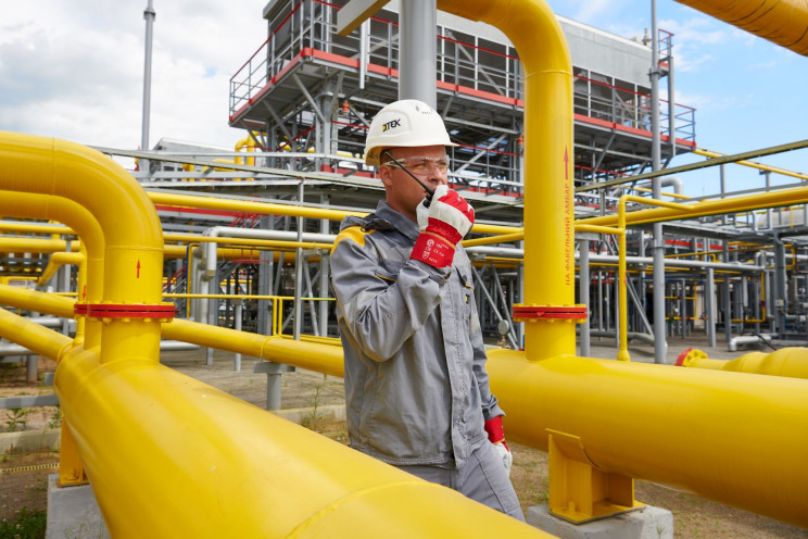 ДТЭК Нефтегаз добыл 1,66 млрд куб. м газ…