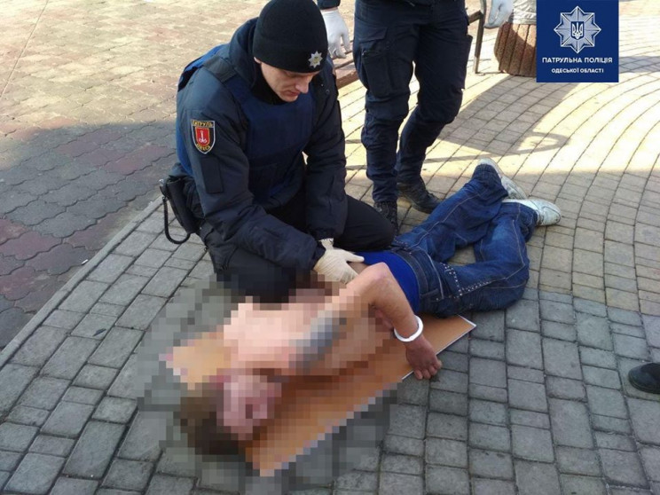 В Одессе задержали "охотника за приведен…