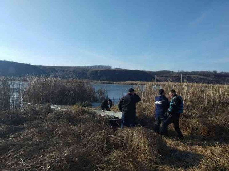 У Немирівському районі рибалка проваливс…