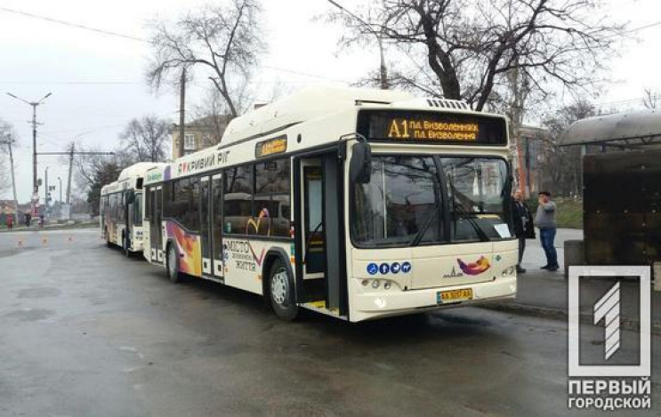 У Кривому Розі змогли визначити перевіз…