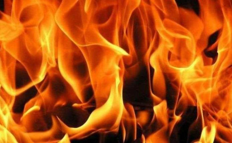В Берегово произошел пожар в жилом доме…