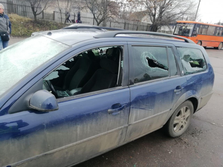 Разбил машину и избил: На Кропивнитчине…