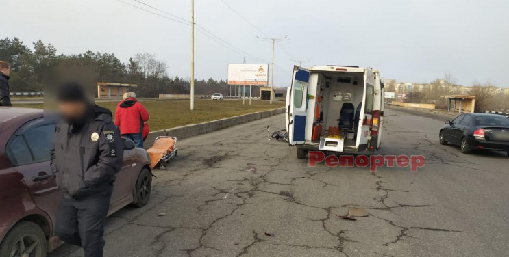 В Каменском машина сбила пенсионера на в…