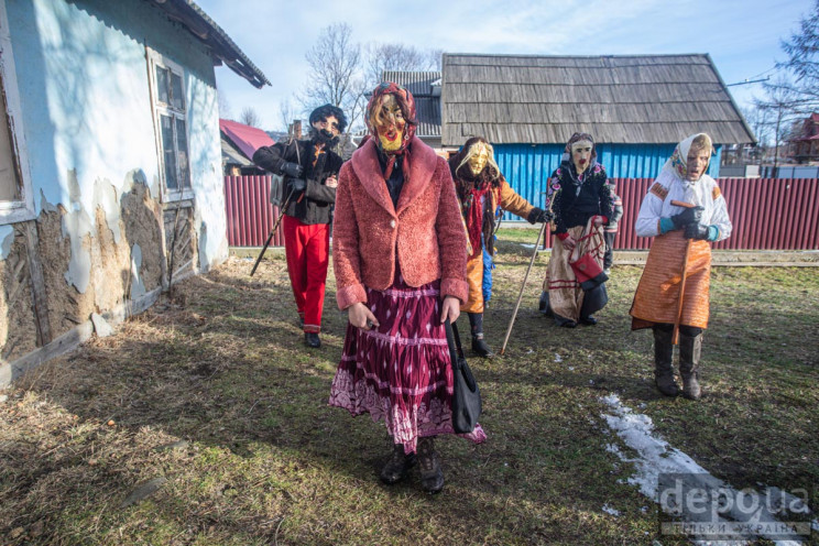 Как водили Маланку в Карпатах…