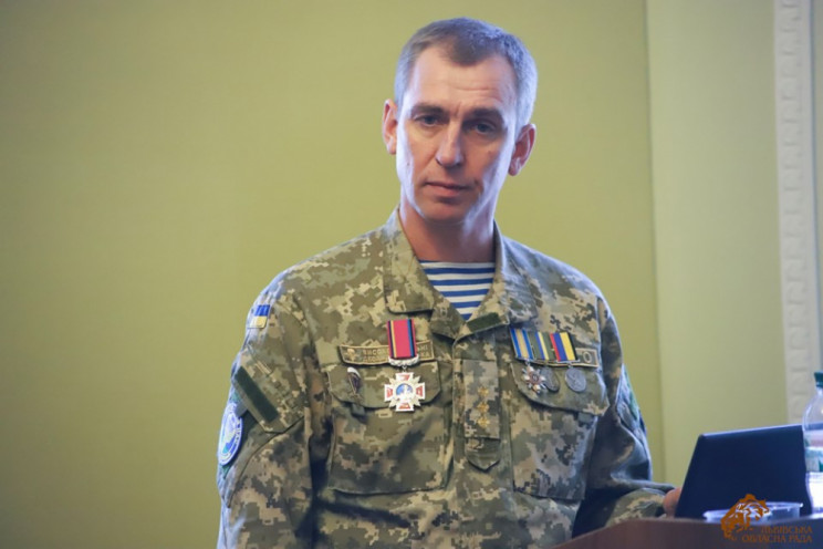 Керівником "Будинку воїна" став захисник…