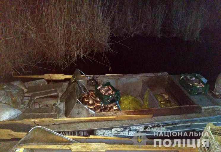 На Каховському водосховищі зловили  брак…