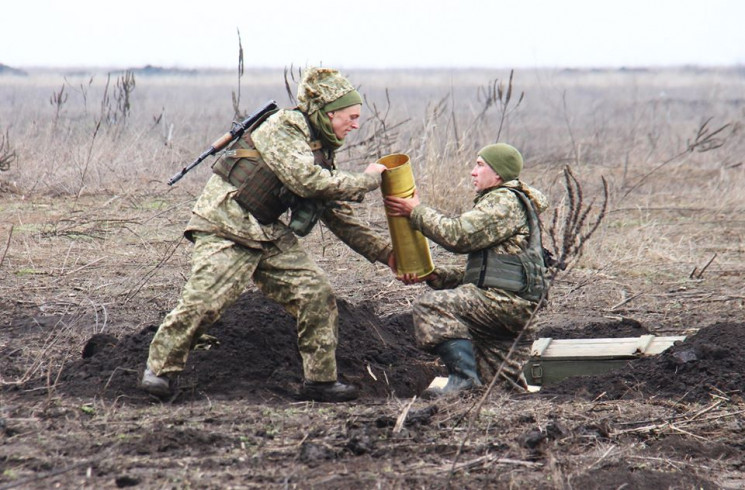 На Донбассе боевики активизировали снайп…