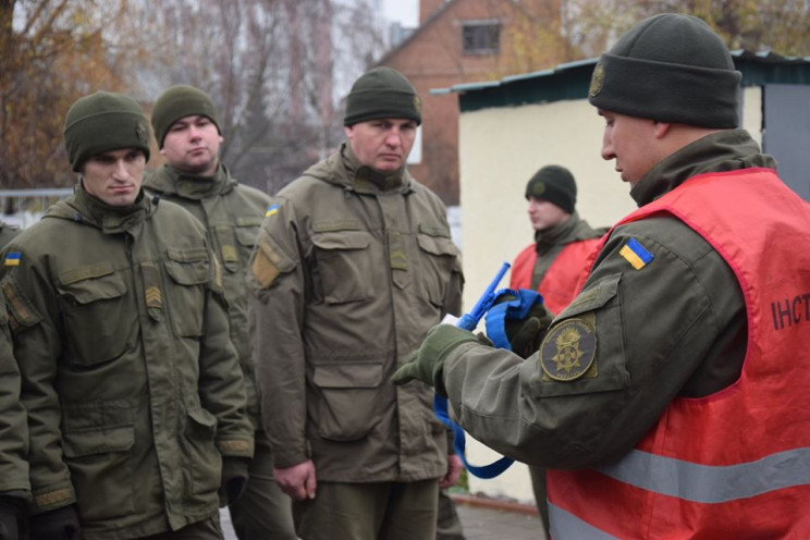 Хмельницькі гвардійці провели заняття з…