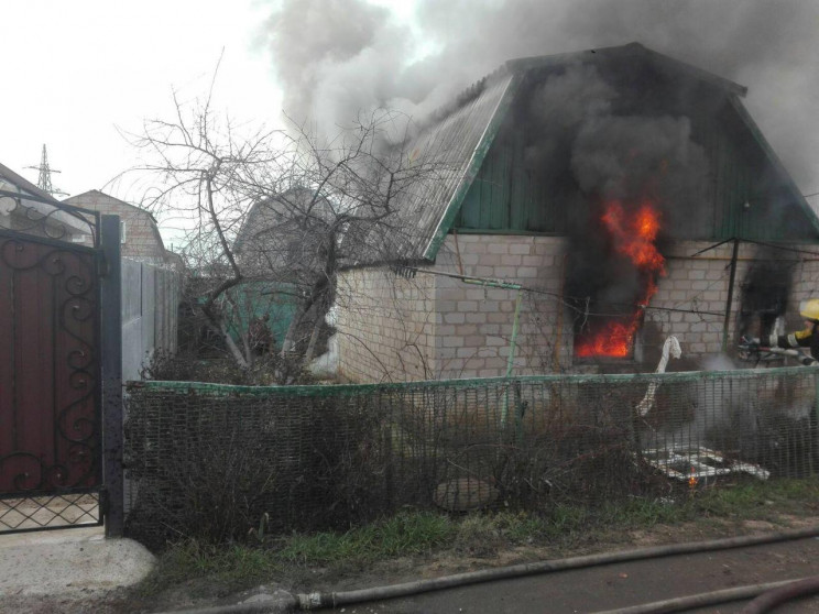В Мелитополе из-за "хлопка" газа сгорела…