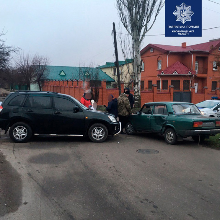 В Кропивницком  на улице Андреевской про…