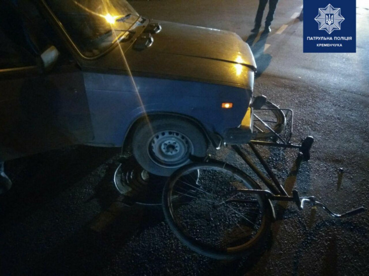 На Полтавщині велосипедист потрапив під…