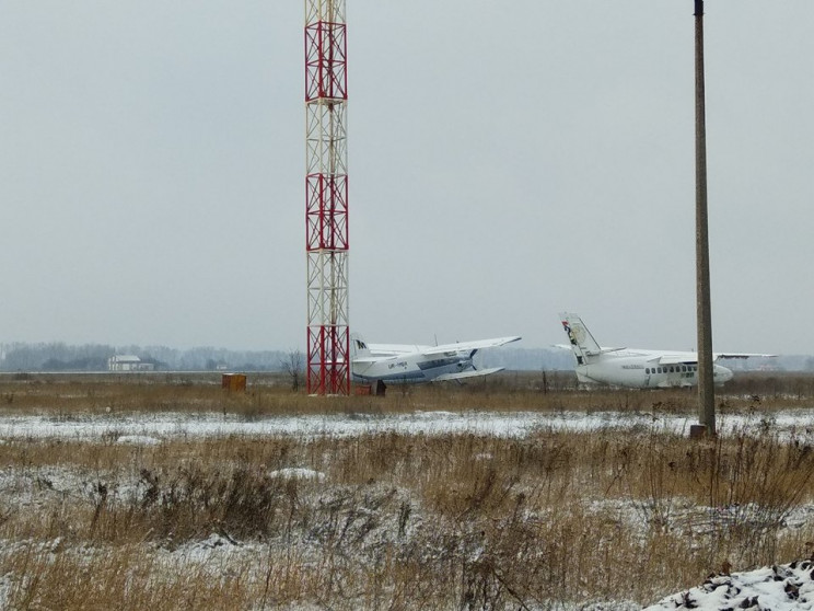 У 2019-му в аеропорту "Полтава" приземли…
