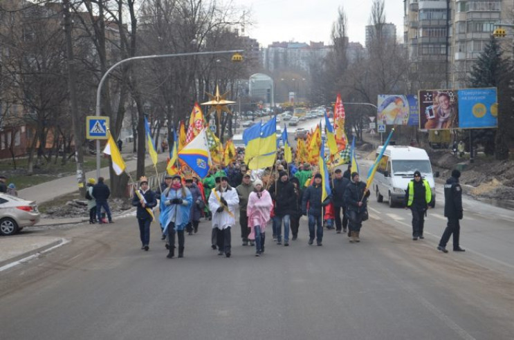 Хмельницьким пройде Хода Трьох царів…