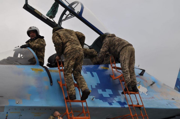 На Полтавщине прошли учения военных пило…