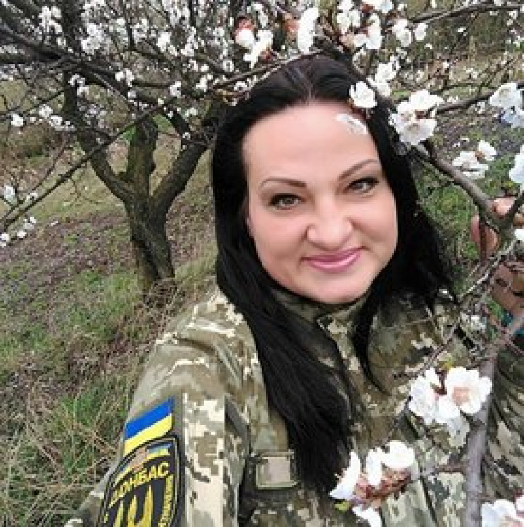 В зоні ООС загинула відома кулеметниця…
