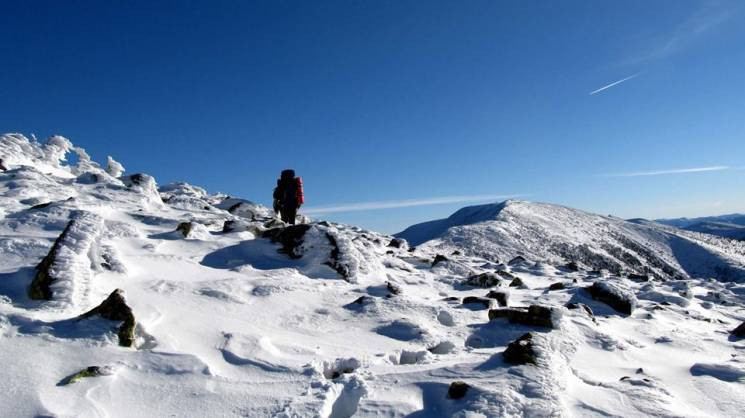 Зима на вершинах: Що бачать туристи, які…