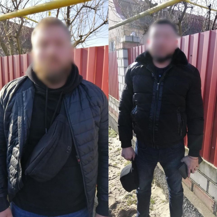 На Херсонщині двоє чоловіків намагалися…