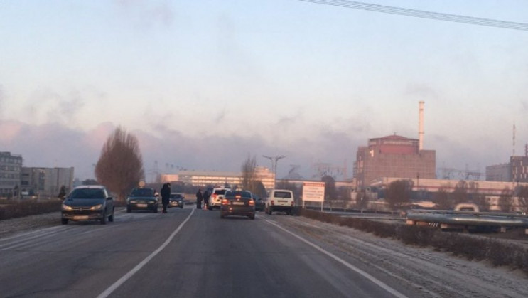 В Энергодаре из-за нетрезвого водителя п…