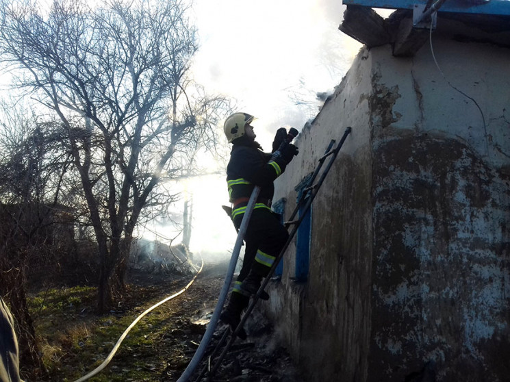 На Полтавщині рятувальники понад дві год…