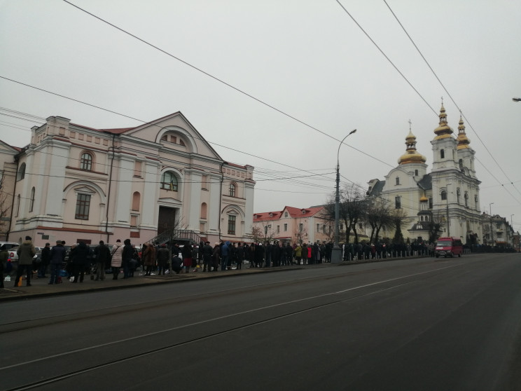 Освячення води у центрі Вінниці: тисячі…