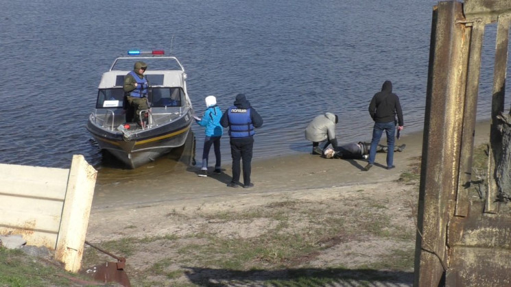 В Кременчуге во время поисков пропавшей…