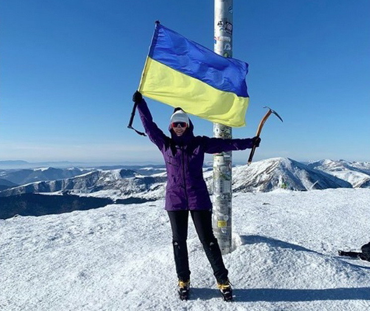 Дочка Філатова підкорила Говерлу…