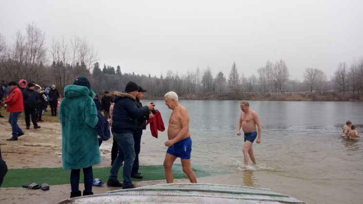 Трускавецький мер скупався на Йордан під…