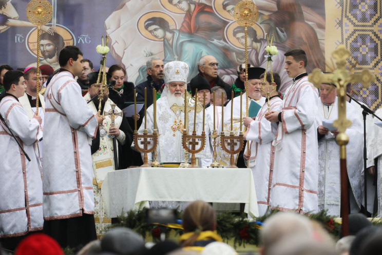 У центрі Львова відбулось загальноміське…