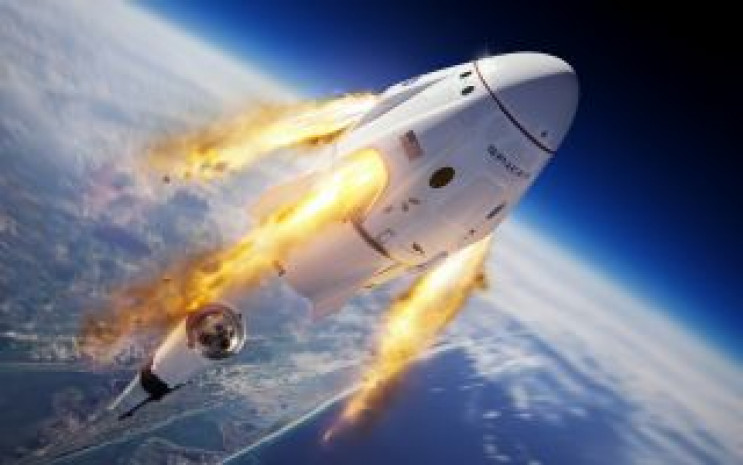 SpaceX проводить фінальний тест Crew Dra…