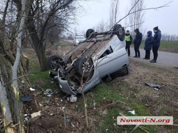 Под Николаевом водителю стало плохо: Муж…