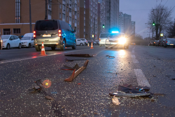 На столичному проспекті п'яний водій на…