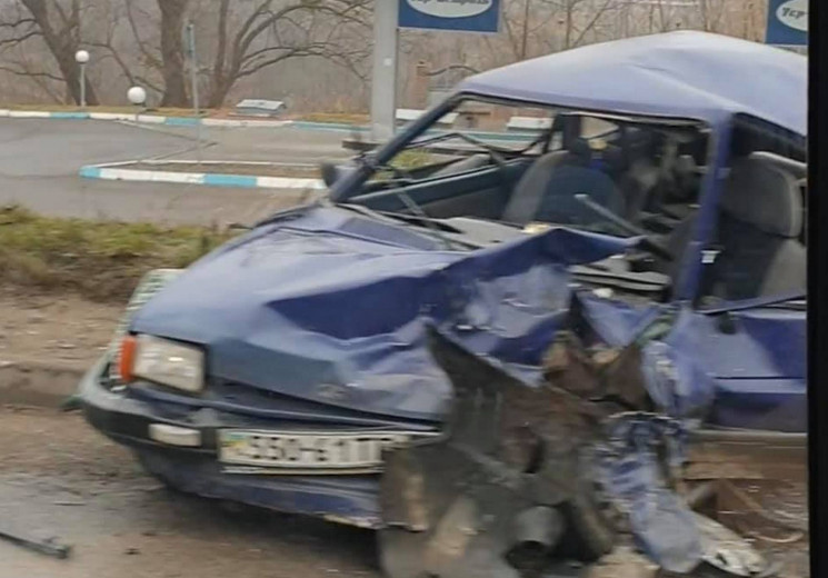У Львові в ДТП вщент розбився автомобіль…
