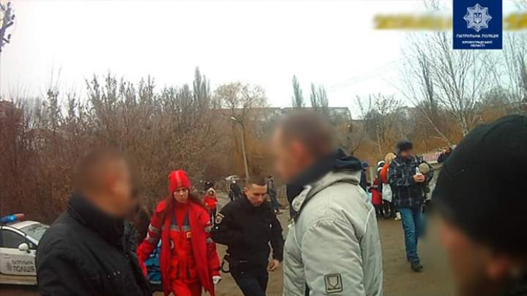 Кропивницькі патрульні допомогли чоловік…