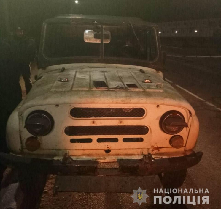 На Київщині копи зупинили авто і виявили…