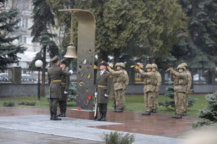 Дзвін пам’яті у Міноборони України лунав…