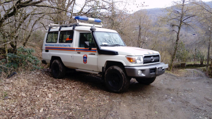 В Крабовій ущелині заблукали туристи…