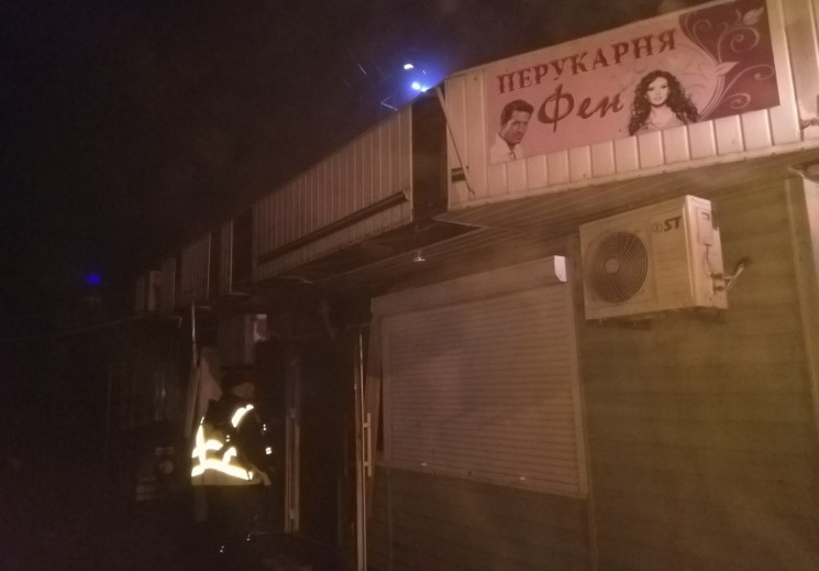 На Полтавщине в Миргороде горело кафе и…