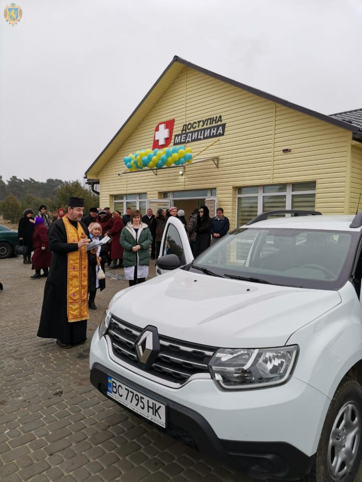 На Бродівщині відкрили ще одну амбулатор…