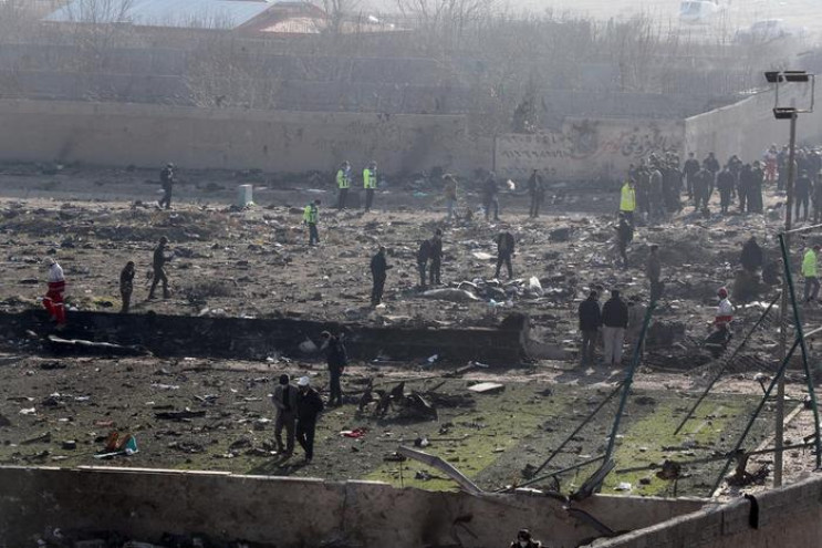 Іран визнав, що знищив український літак…