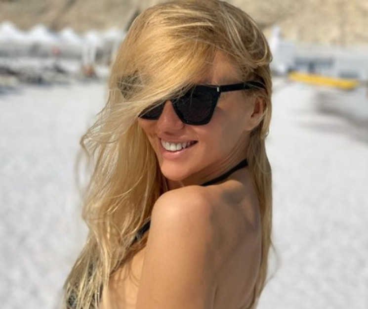Буде моделлю: Оля Полякова показала моло…