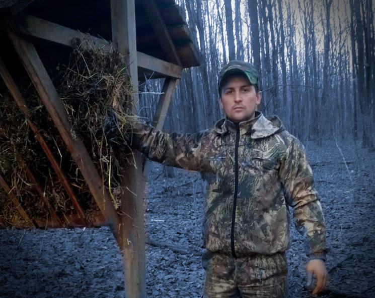 Лісівники Новоушиччини підгодовують дик…