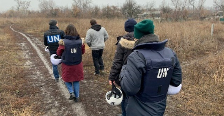 Місія ООН шокована життям людей в Опитно…