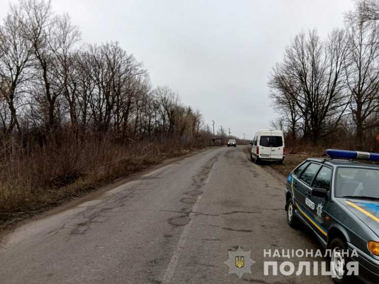 На Харківщині розшукали водія, який не п…