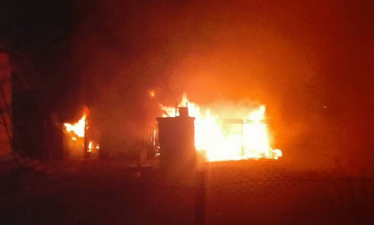 Володимирецькі пожежники загасили будино…