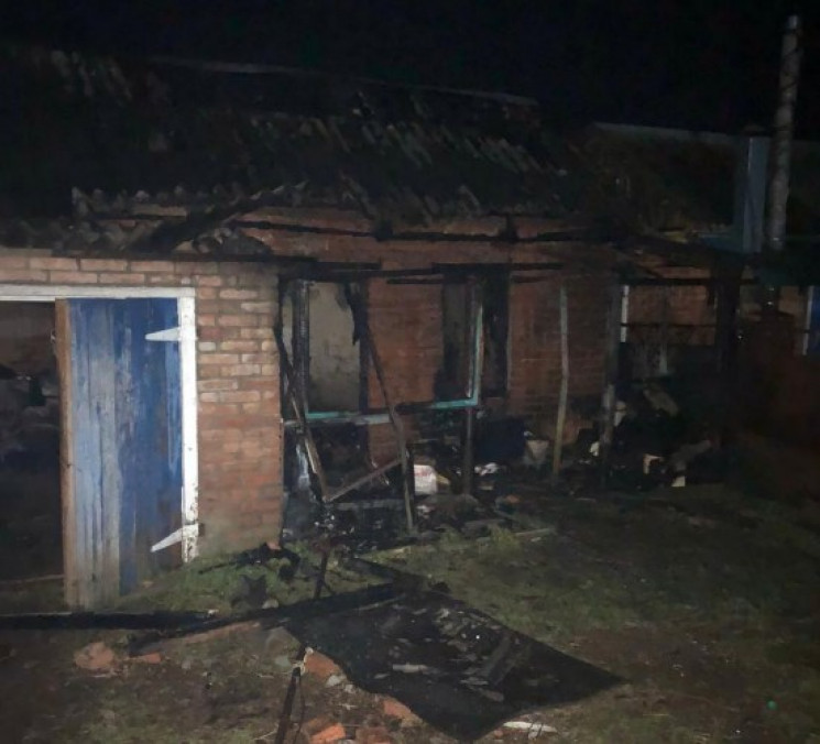 На Кубані внаслідок пожежі загинув чолов…