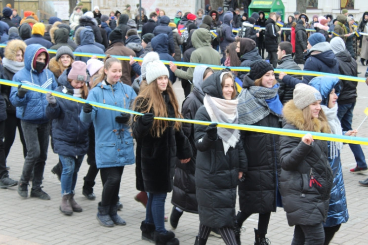 "Україна – це ми": У центрі Вінниці діти…